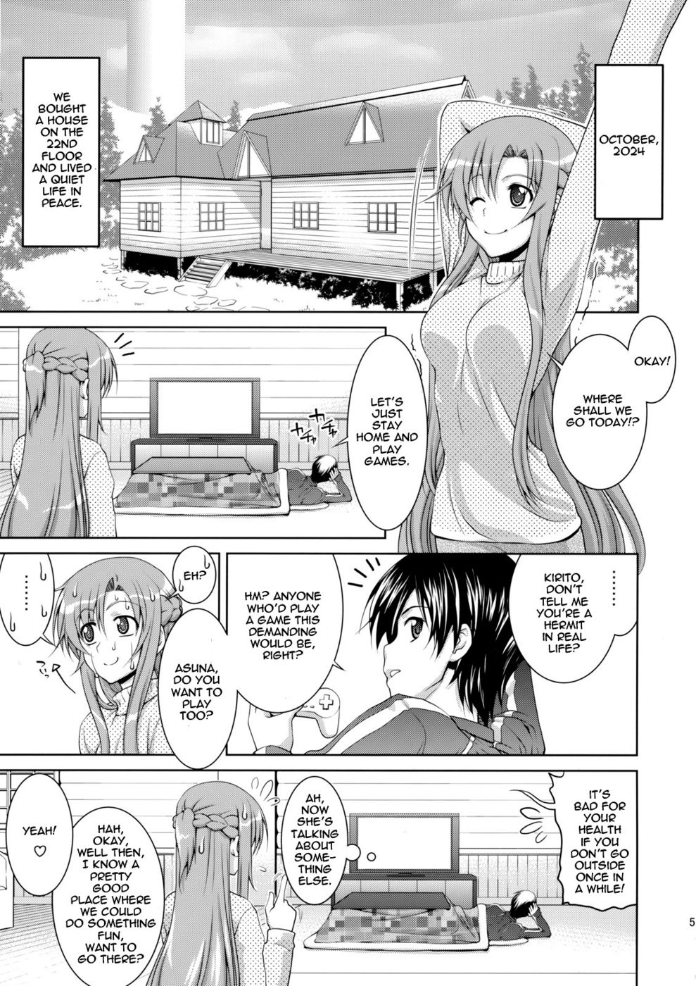 Hentai Manga Comic-ASUNA-san NO EROHON-Read-3